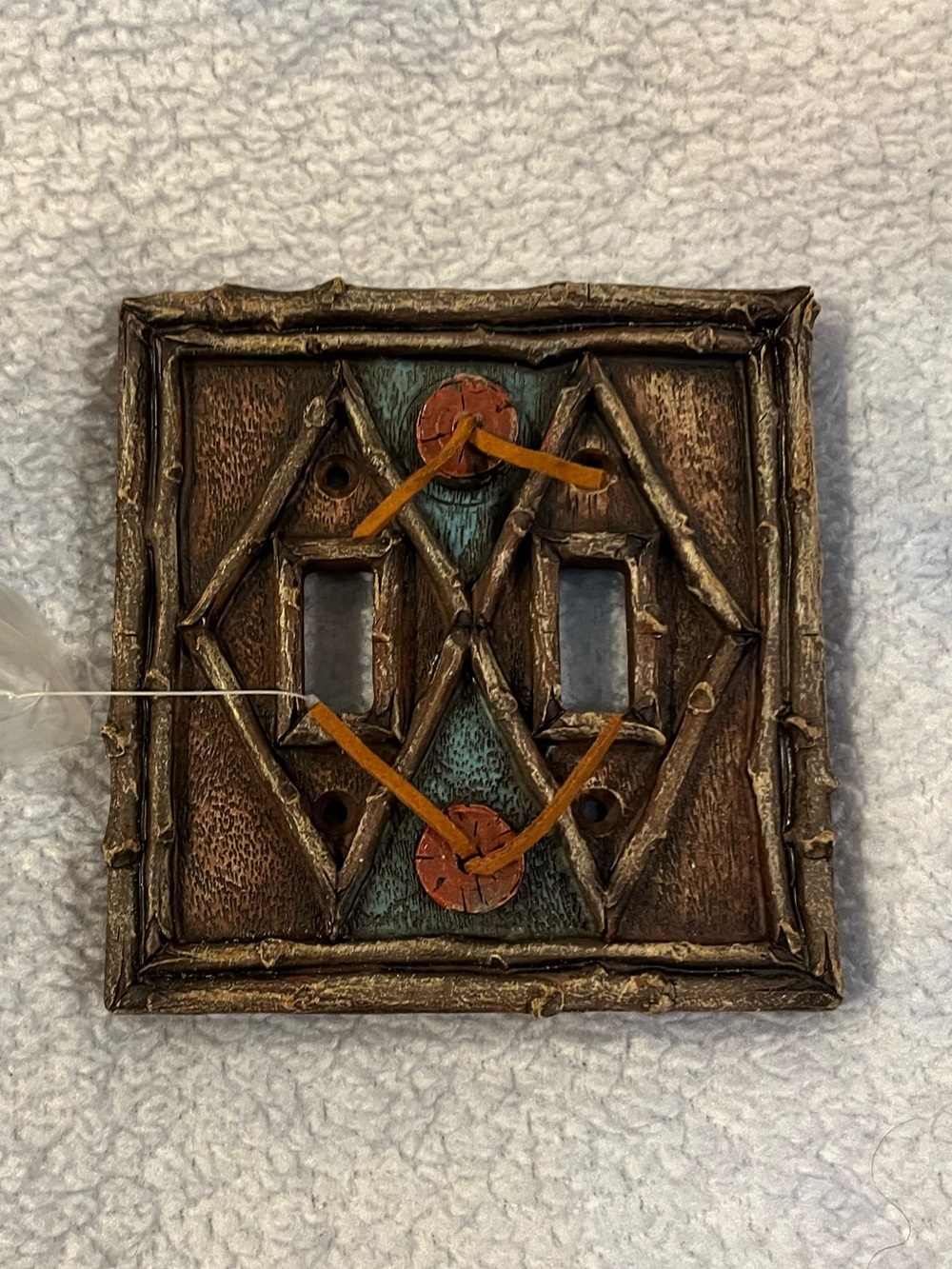 Rustic Wall Switch Plate